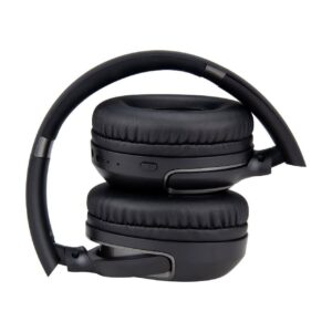 خرید هدفون بلوتوثی آکو مدل AH-550 | اتصال دوگانه بلوتوث و AUX، شارژ Type-C، مناسب تماس و موسیقی