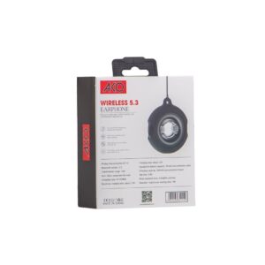خرید هدفون بلوتوثی آکو مدل AT-13 | اتصال بی‌سیم با بلوتوث 5.3، طراحی سبک، شارژ Type-C | مناسب تماس و موسیقی