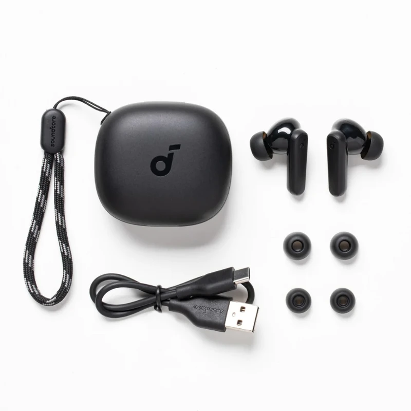 خرید هندزفری بلوتوثی انکر مدل SoundCore R50i | حذف نویز ENC، مقاومت IPX5، عمر باتری ۳۰ ساعته، بلوتوث 5.3