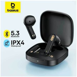 خرید هندزفری بلوتوثی بیسوس مدل Bowie E16 | صدای شفاف، حذف نویز ENC، مقاومت IPX4، عمر باتری 30 ساعته