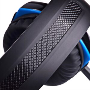 خرید هدست مخصوص بازی هیسکا مدل GHR-01 | صدای فراگیر 7.1، نورپردازی RGB، میکروفون قابل جدا شدن | مناسب PC، PS4، Xbox