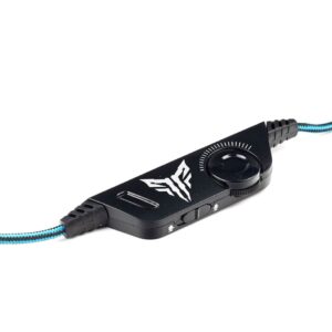 خرید هدست مخصوص بازی هیسکا مدل GHR-01 | صدای فراگیر 7.1، نورپردازی RGB، میکروفون قابل جدا شدن | مناسب PC، PS4، Xbox