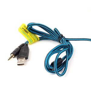 خرید هدست مخصوص بازی هیسکا مدل GHR-01 | صدای فراگیر 7.1، نورپردازی RGB، میکروفون قابل جدا شدن | مناسب PC، PS4، Xbox