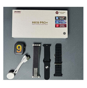 خرید ساعت هوشمند هاینوتکو مدل HK19 Pro Plus | قابلیت مکالمه و ضبط صدا، پایش سلامتی، طراحی شیک و سازگار با اندروید و iOS