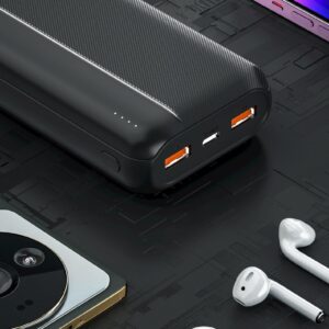پاوربانک 20 هزارمیلی آمپر – بی دبلیو مدل bW b12 – با توان  22.5وات