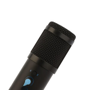 خرید میکروفون رومیزی فاکس ری مدل FXR-SUM-09 | اتصال USB، صدای شفاف برای استریم، کلاس آنلاین و تولید محتوا
