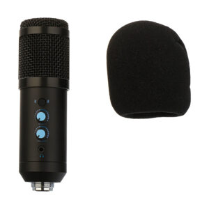 خرید میکروفون رومیزی فاکس ری مدل FXR-SUM-09 | اتصال USB، صدای شفاف برای استریم، کلاس آنلاین و تولید محتوا
