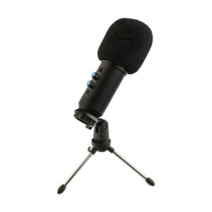 خرید میکروفون رومیزی فاکس ری مدل FXR-SUM-09 | اتصال USB، صدای شفاف برای استریم، کلاس آنلاین و تولید محتوا