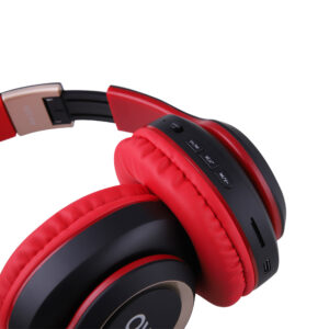 خرید هدفون بلوتوثی آکو مدل AH-500 | اتصال بی‌سیم، پخش موسیقی از کارت حافظه، میکروفون داخلی | مناسب تماس و استفاده روزمره